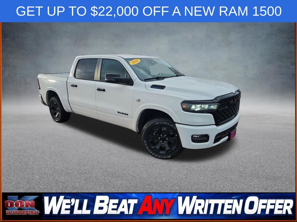 2026 RAM 1500