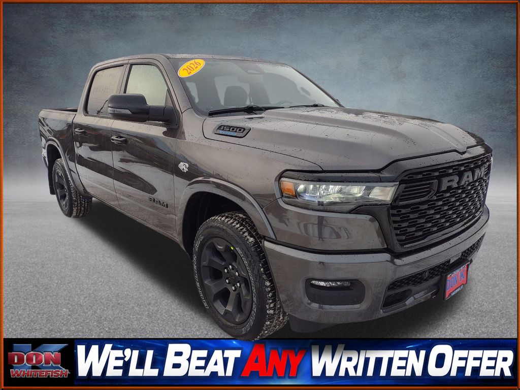 2026 RAM 1500 Big Horn/Lone Star 4x4 Crew Cab 5'7's photo