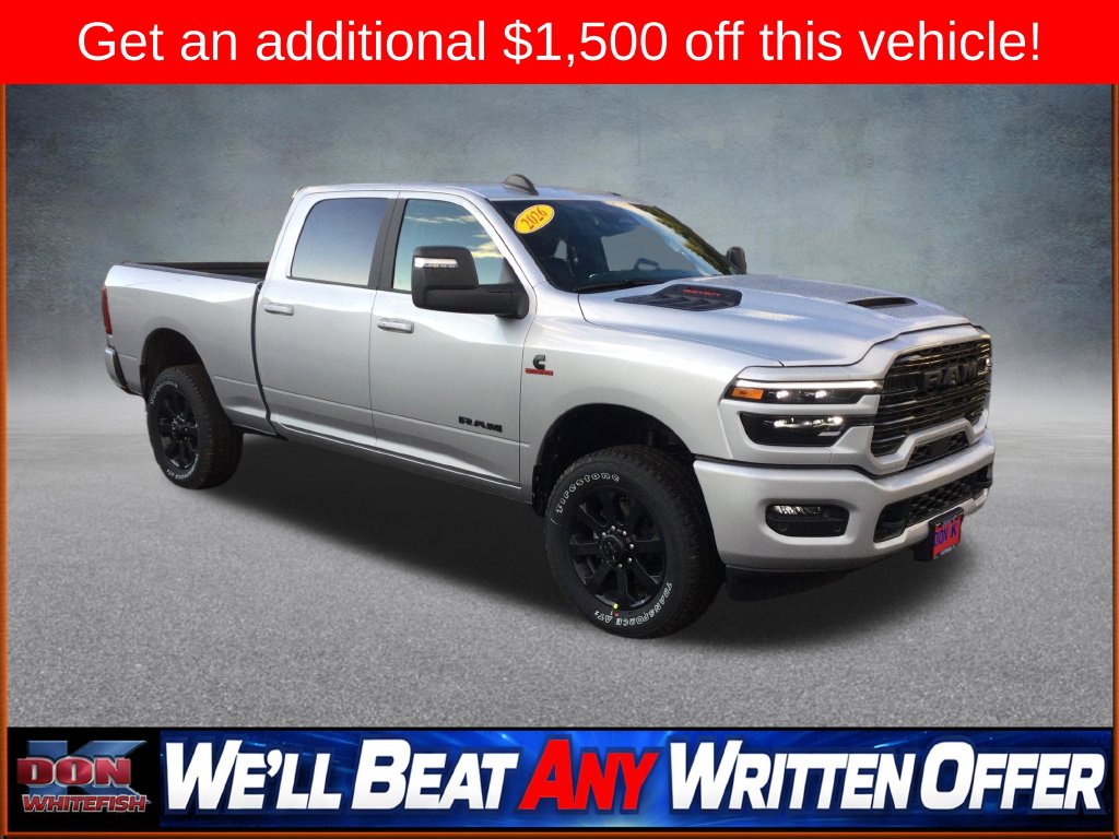 2026 Ram 3500 LARAMIE CREW CAB 4X4 Pickup