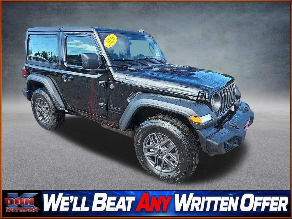 2026 Jeep Wrangler Sport's photo