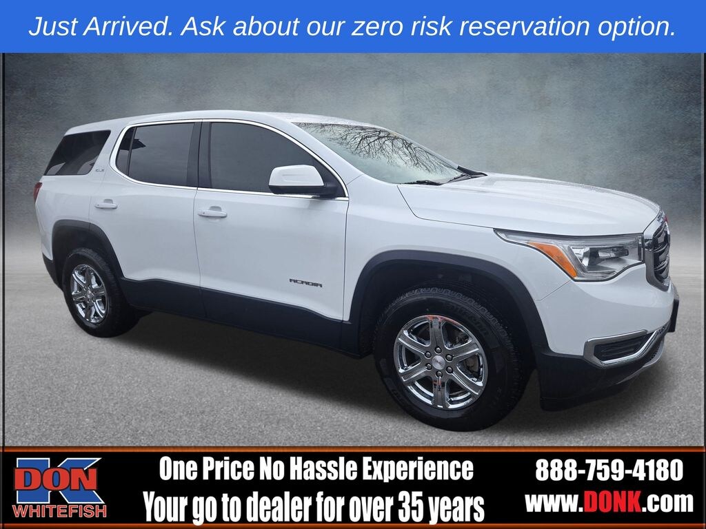 Used 2019 GMC Acadia SLE-1 SUV