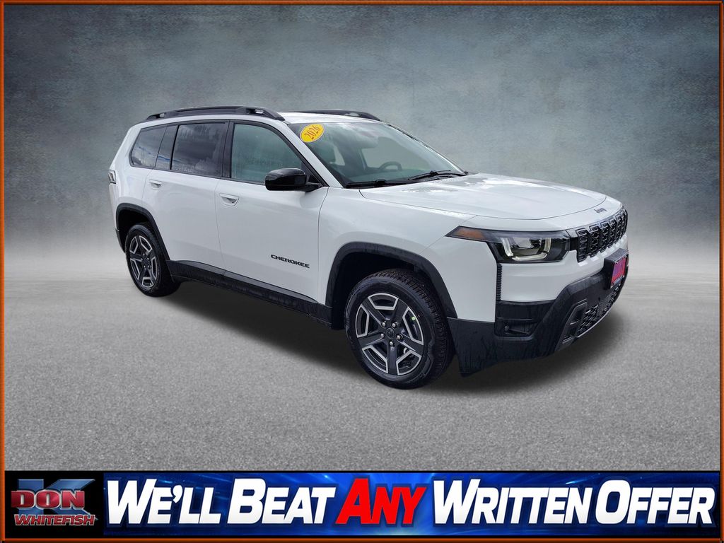 2026 Jeep Cherokee