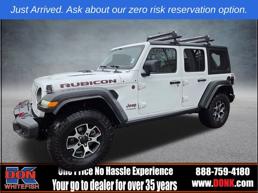 Used 2022 Jeep Wrangler Unlimited Rubicon SUV