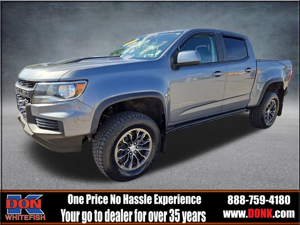 2021 Chevrolet Colorado ZR2 photo 3