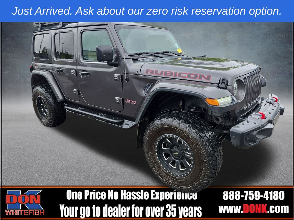 2018 Jeep Wrangler Rubicon's photo
