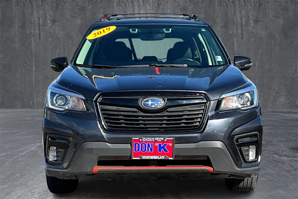 Used 2019 Subaru Forester Sport with VIN JF2SKAJC3KH552230 for sale in Whitefish, MT