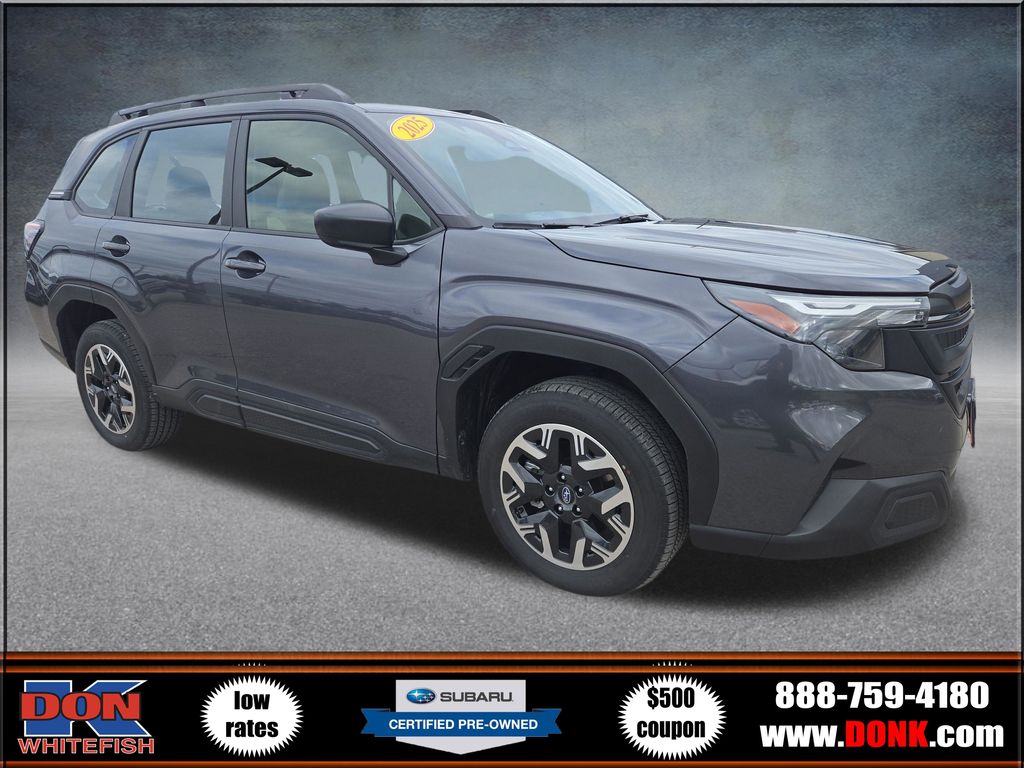 2025 Subaru Forester Base