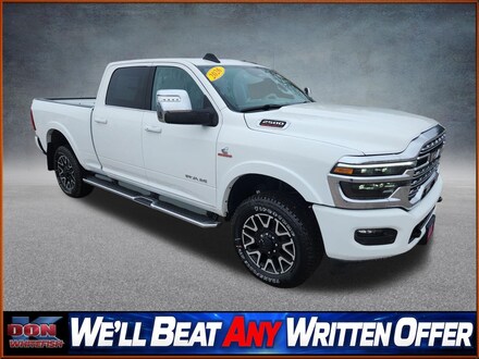 2026 Ram 2500 LIMITED LONGHORN CREW CAB 4X4 6'4 BOX Pickup