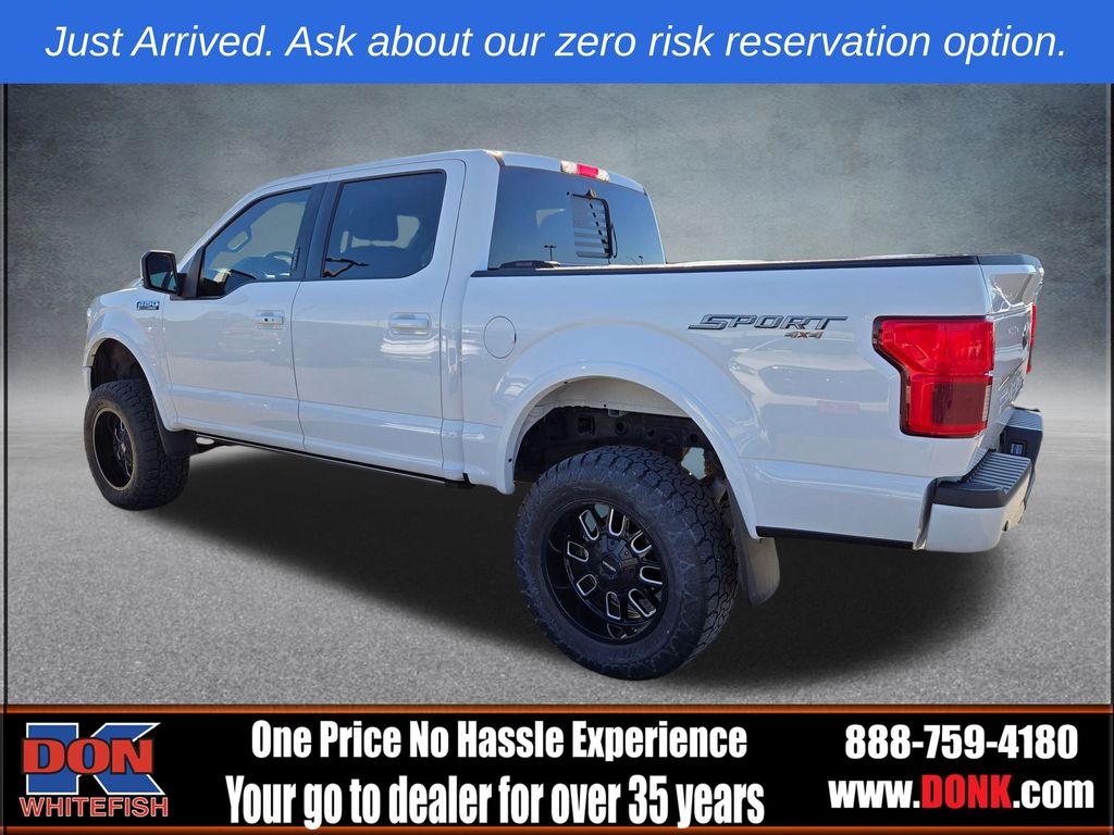 2020 Ford F-150 Lariat photo 3