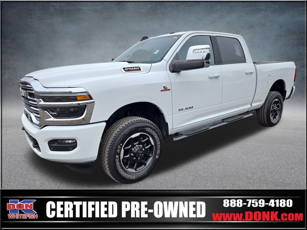 Used 2025 Ram 2500 Laramie Truck Crew Cab