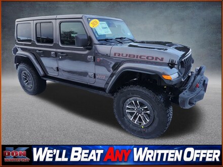 2026 Jeep Wrangler 4-DOOR RUBICON Sport Utility