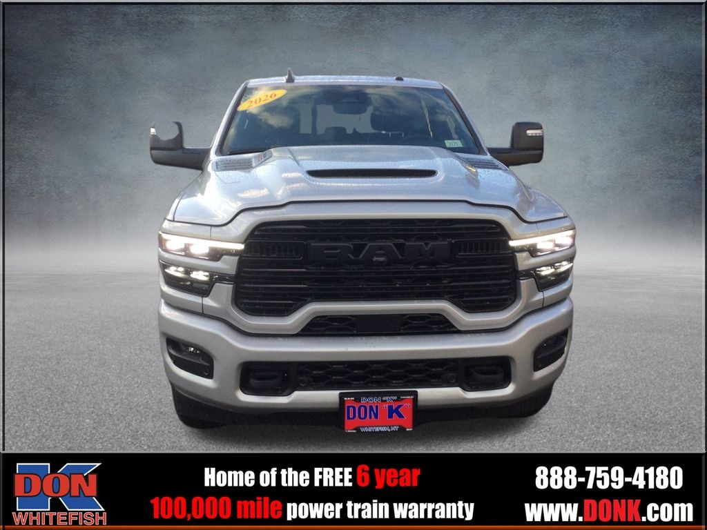 New 2026 Ram 3500 LARAMIE CREW CAB 4X4 6'4 BOX Pickup