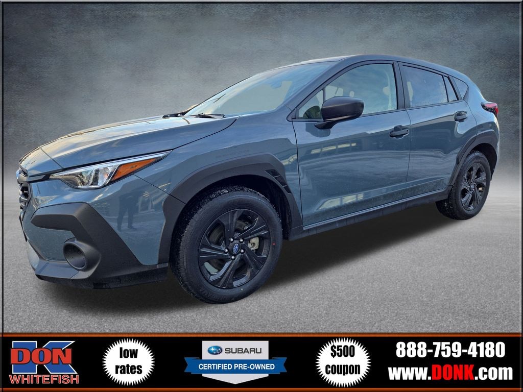 Certified 2025 Subaru Crosstrek Base SUV