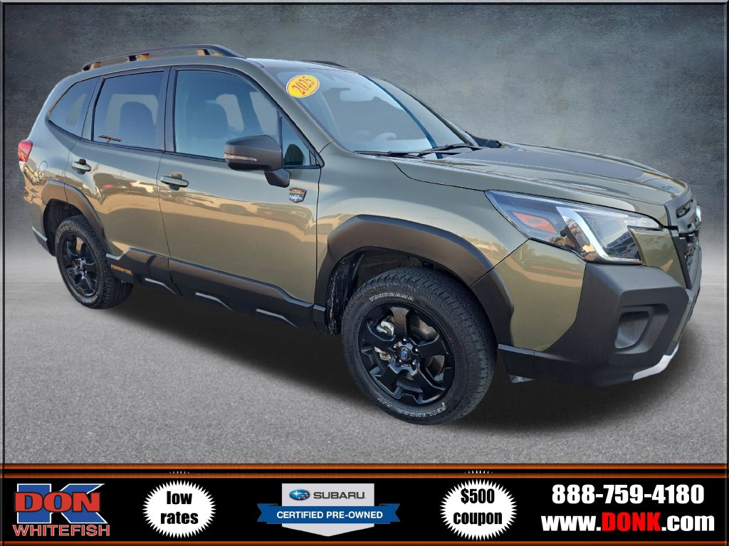 2025 Subaru Forester