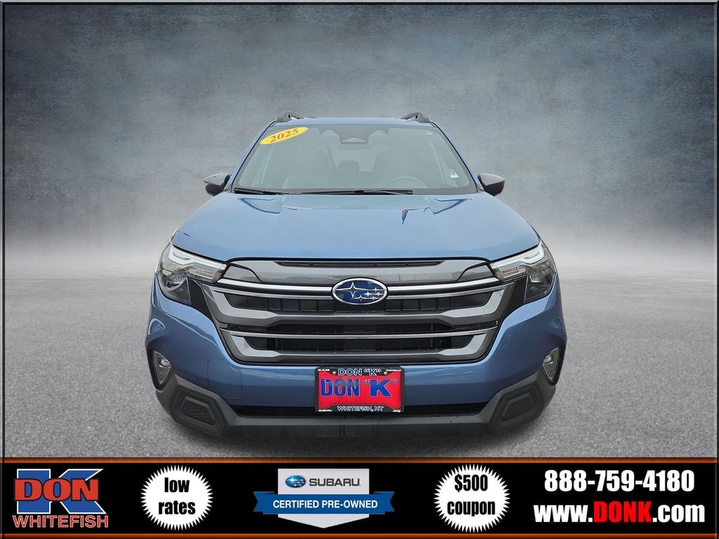 Used 2025 Subaru Forester Premium SUV