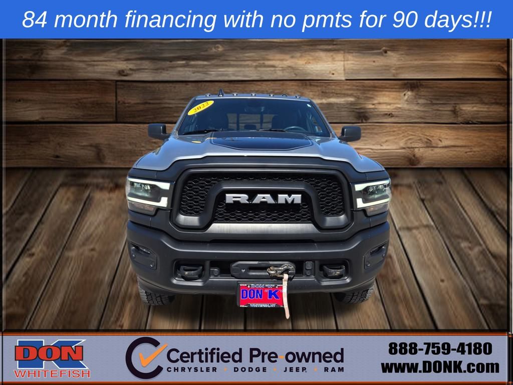 Certified 2022 RAM Ram 2500 Pickup Power Wagon with VIN 3C6TR5EJ6NG346050 for sale in Whitefish, MT