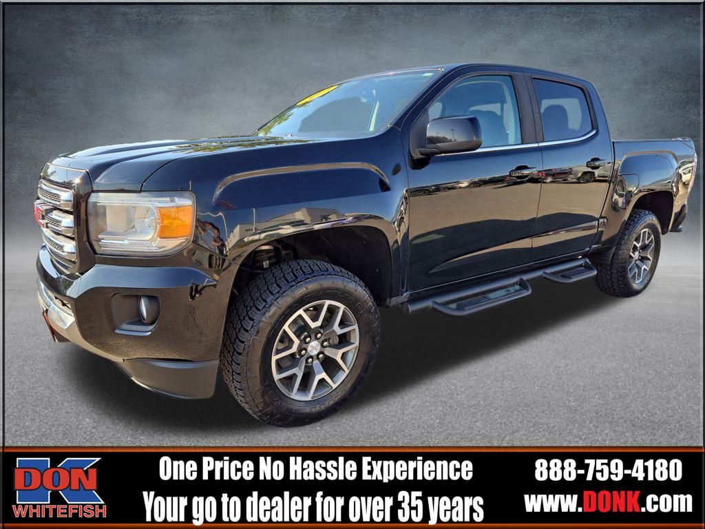 2017 Gmc Canyon All Terrain photo 3