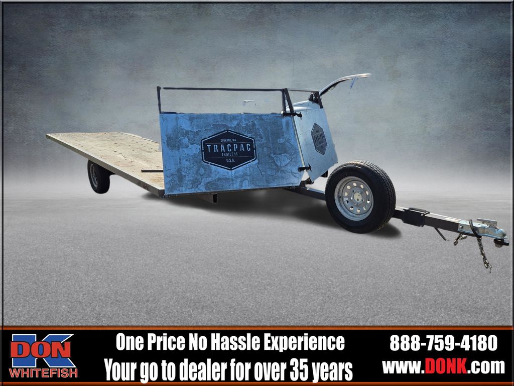 2017 Tracpac RF16 Trailer