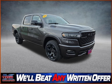 2026 Ram 1500 BIG HORN CREW CAB 4X4 5'7 BOX Pickup