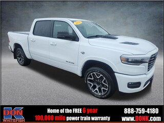 New 2026 Ram 1500 LARAMIE CREW CAB 4X4 5'7 BOX Pickup for sale in Whitefish, MT