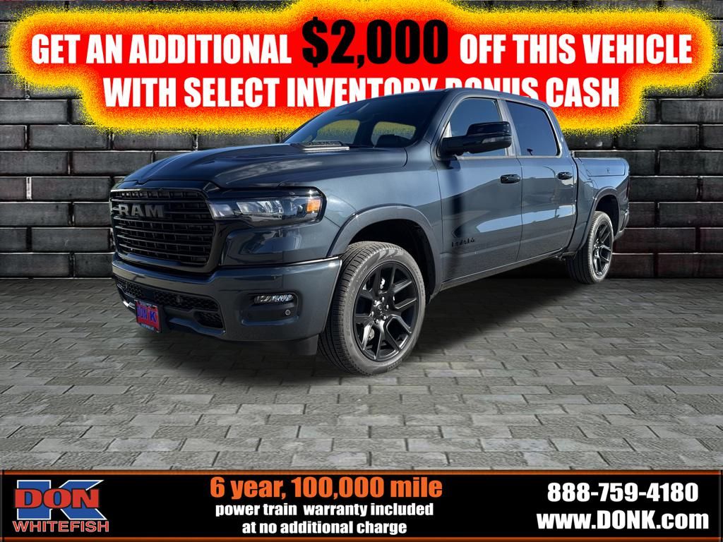 2026 RAM Ram 1500 Pickup Laramie's photo