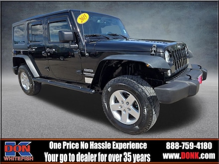 2015 Jeep Wrangler Unlimited Unlimited Sport 4x4 SUV