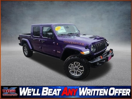 2026 Jeep Gladiator MOJAVE X 4X4 Pickup