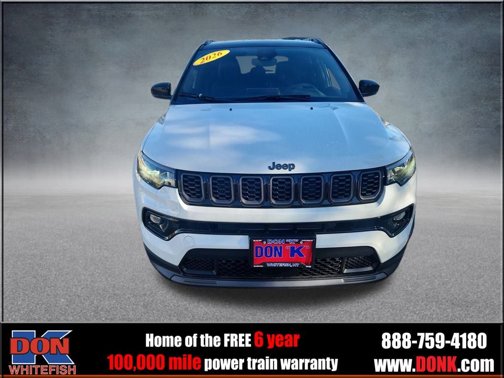 2026 Jeep Compass Limited Altitude Sport photo 2