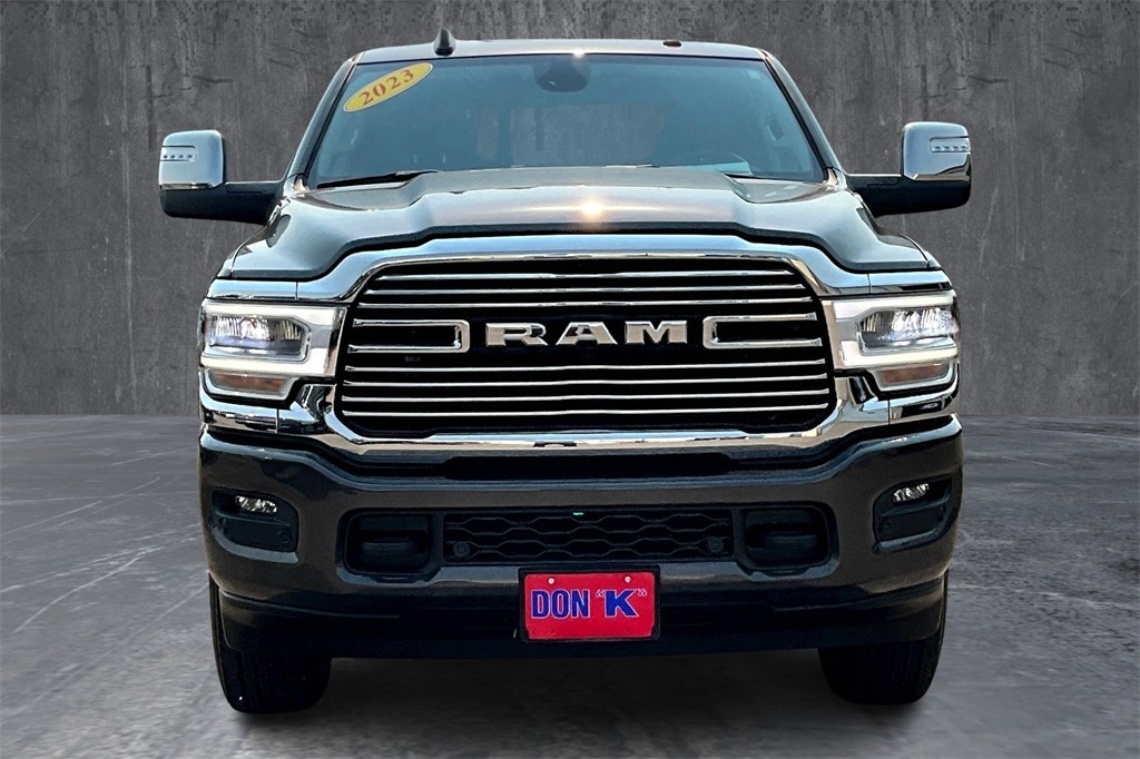 Used 2023 RAM Ram 2500 Pickup Laramie with VIN 3C6UR5NLXPG616731 for sale in Whitefish, MT