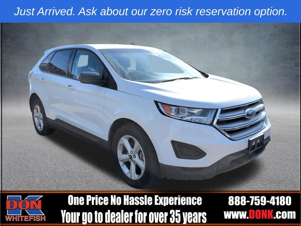 2018 Ford Edge SE AWD's photo