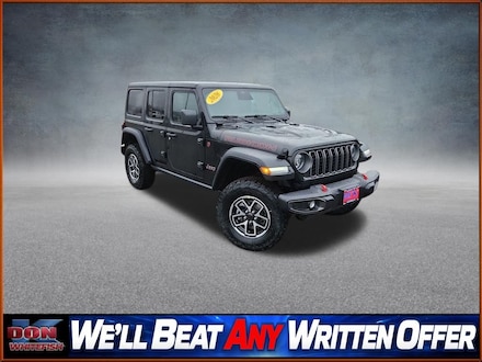 2026 Jeep Wrangler 4-DOOR RUBICON Sport Utility