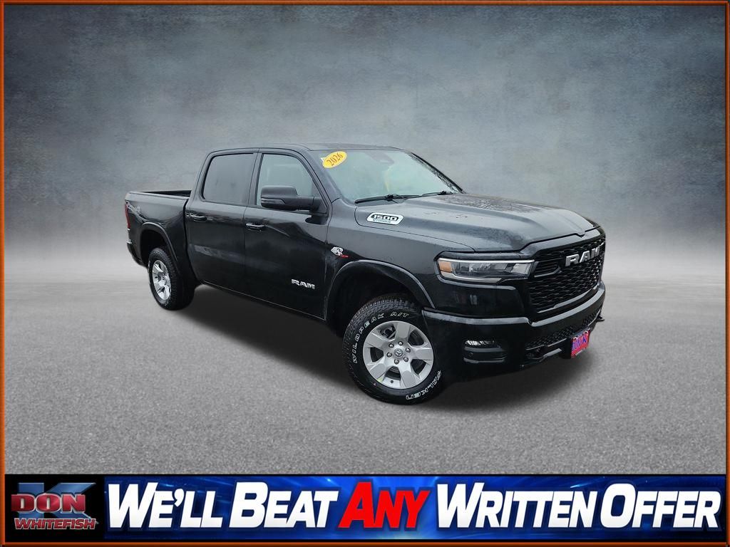 2026 RAM 1500 Big Horn/Lone Star 4x4 Crew Cab 5'7's photo