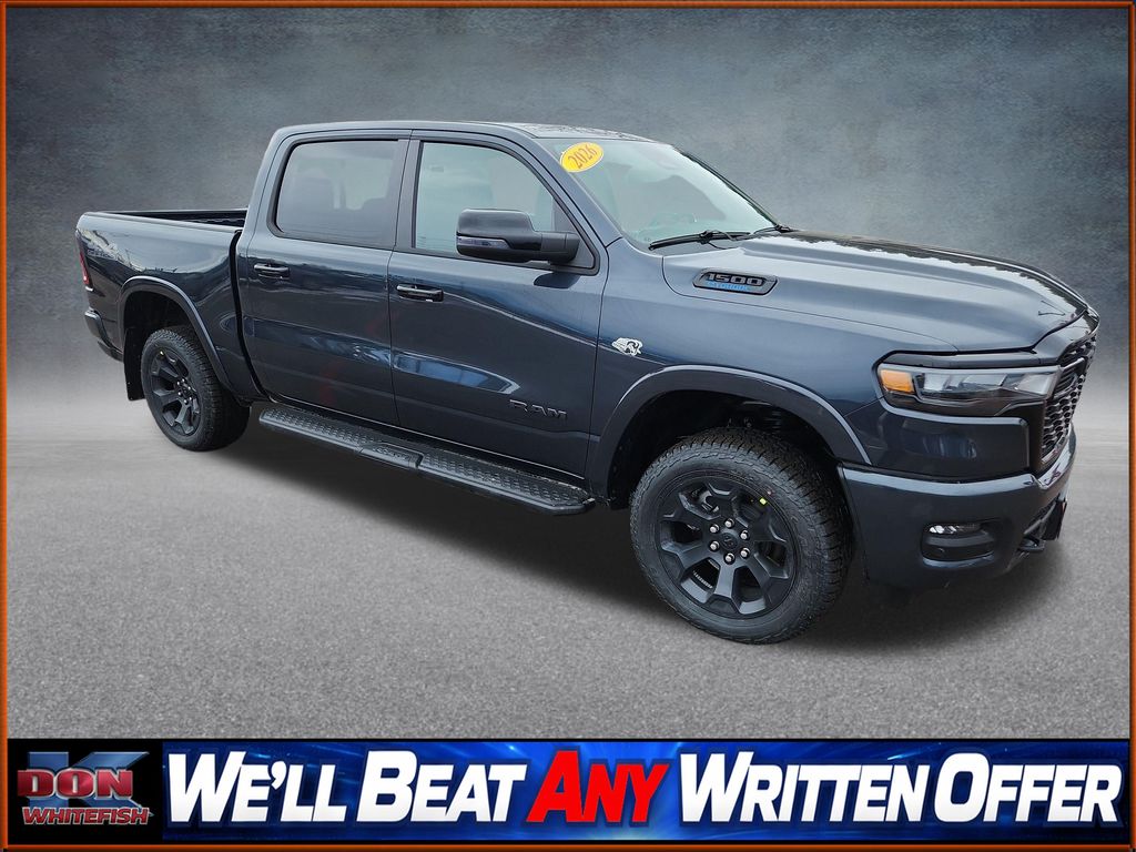 2026 RAM 1500 Big Horn/Lone Star 4x4 Crew Cab 5'7's photo