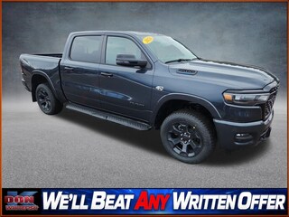 New 2026 Ram 1500 BIG HORN CREW CAB 4X4 5'7 BOX Pickup for sale in Whitefish, MT