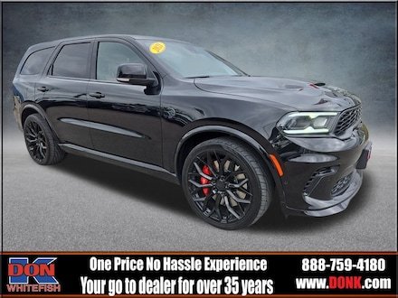 2021 Dodge Durango SRT Hellcat SUV