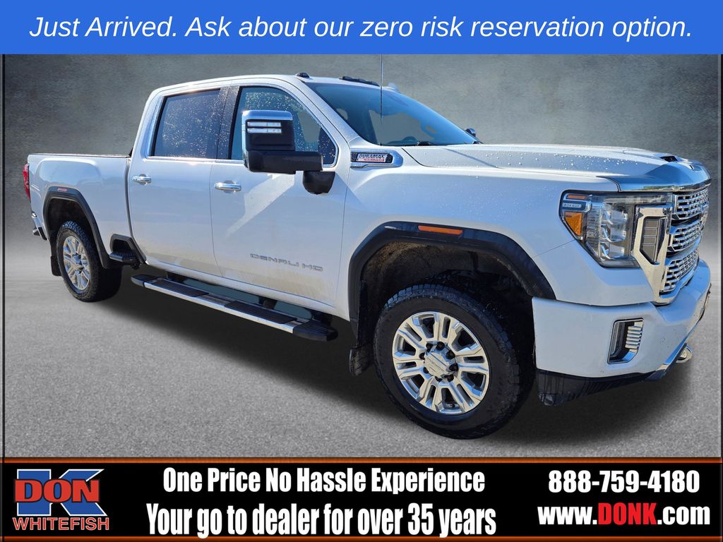 2020 GMC Sierra Denali 4WD Crew Cab Standard Box SRW's photo