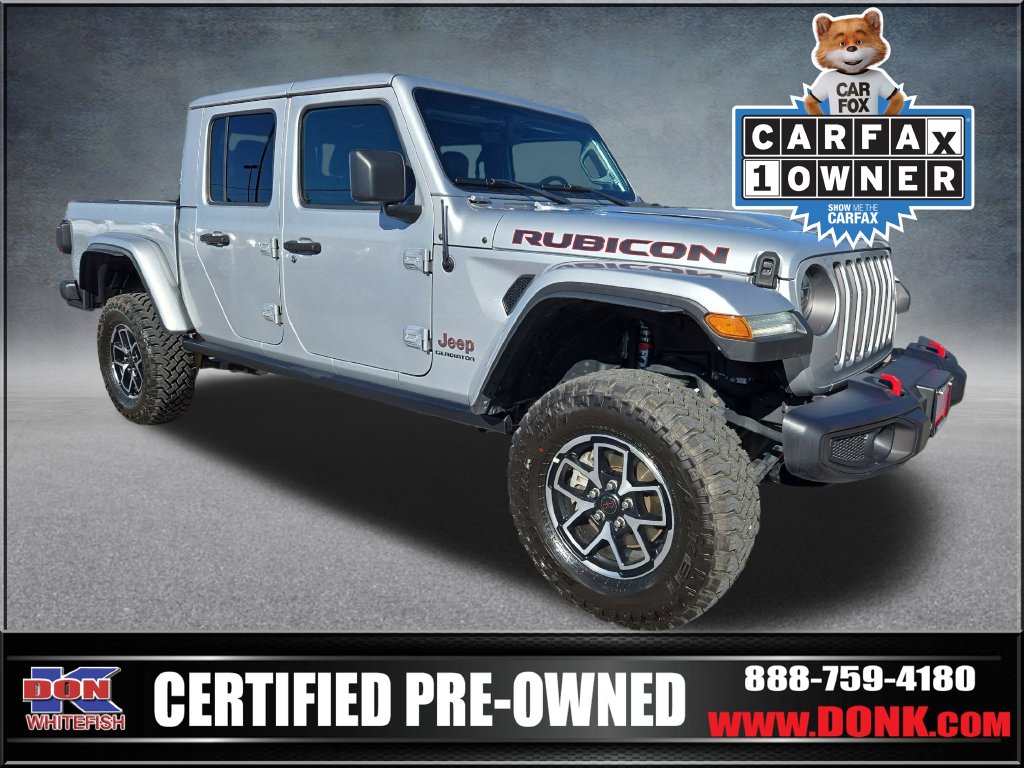 2022 Jeep Gladiator Rubicon