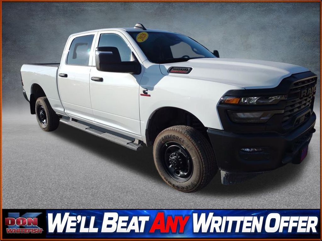2026 RAM 2500 Tradesman 4X4 Crew Cab SWB's photo