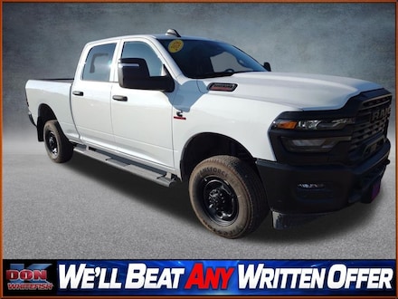 2026 Ram 2500 TRADESMAN CREW CAB 4X4 6'4 BOX Pickup