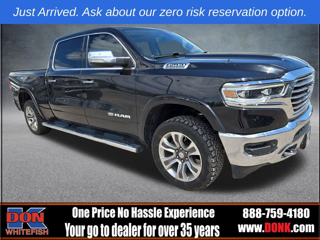 2019 RAM 1500 Longhorn 4x4 Crew Cab 6'4's photo