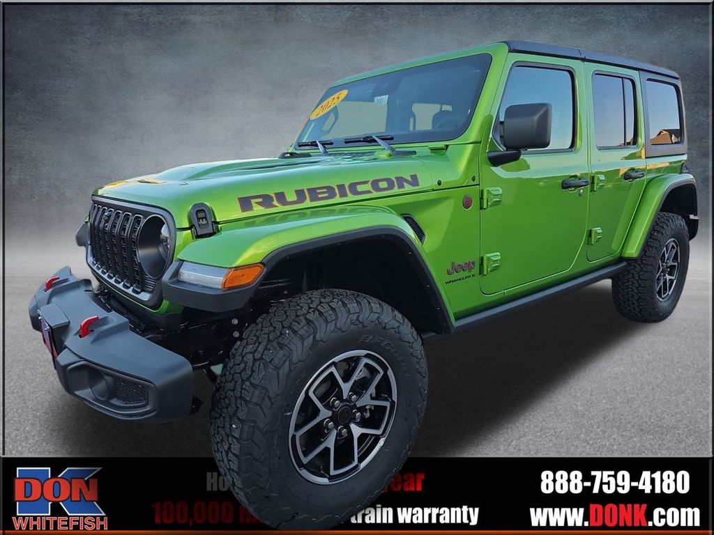 2025 Jeep Wrangler 4-Door Rubicon's photo
