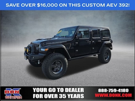 2025 Jeep Wrangler 4-DOOR RUBICON 392 Sport Utility