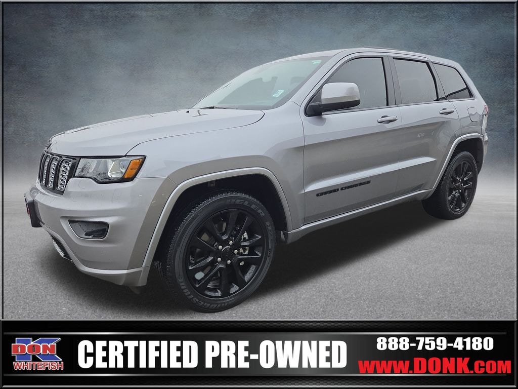 Used 2021 Jeep Grand Cherokee Laredo SUV