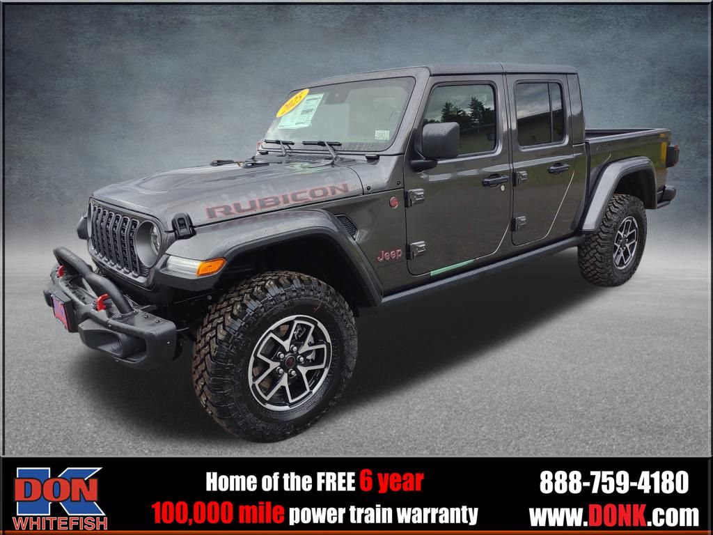 2025 Jeep Gladiator Rubicon photo 3