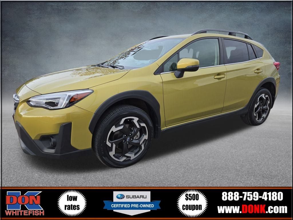 Used 2023 Subaru Crosstrek Limited SUV