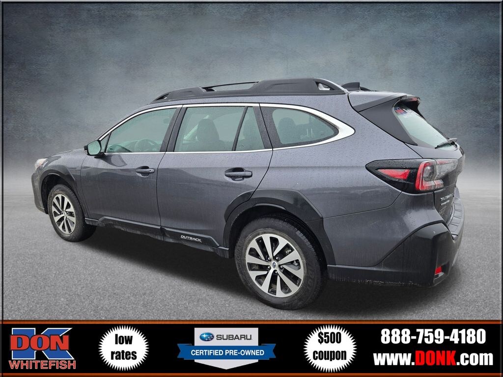 Certified 2025 Subaru Outback Base SUV