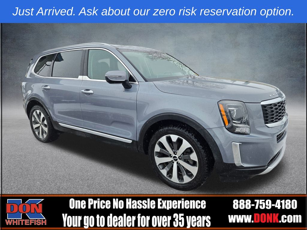 2022 Kia Telluride S's photo