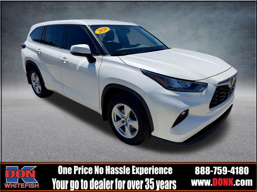 2020 Toyota Highlander LE 4x4 V6's photo