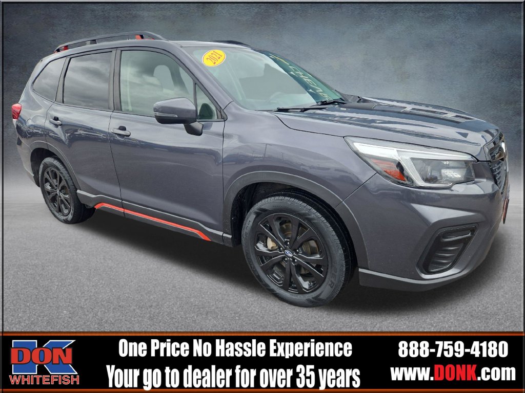 2021 Subaru Forester