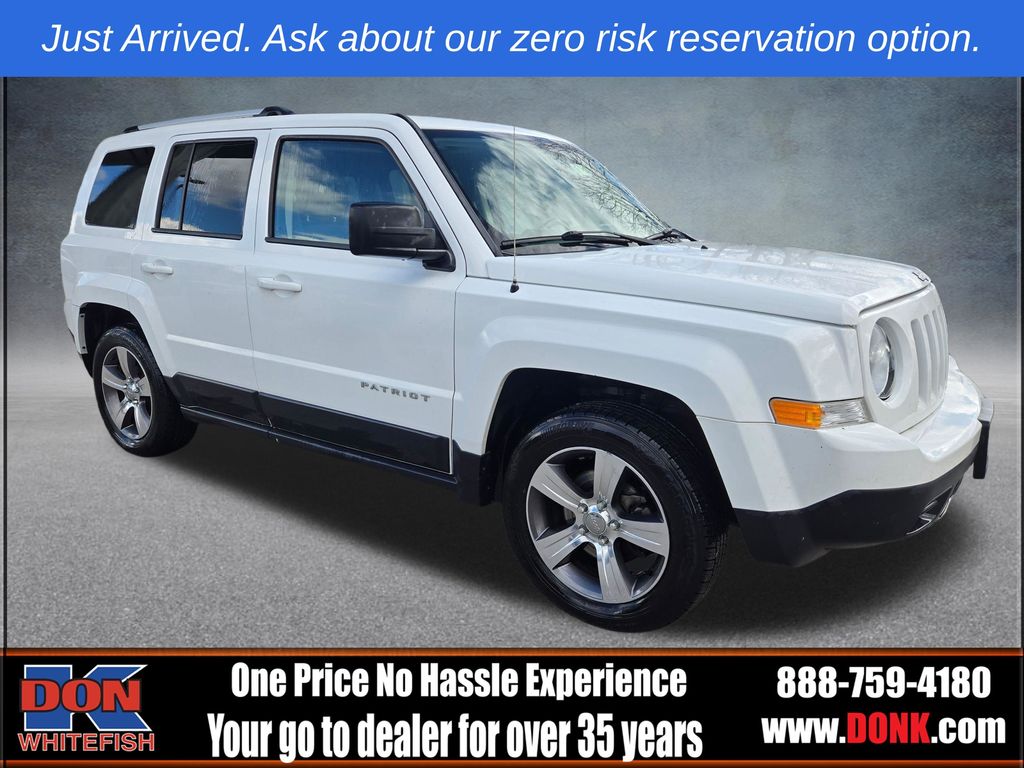 2017 Jeep Patriot High Altitude Edition